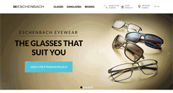 Desktop Screenshot of eschenbach-eyewear.com